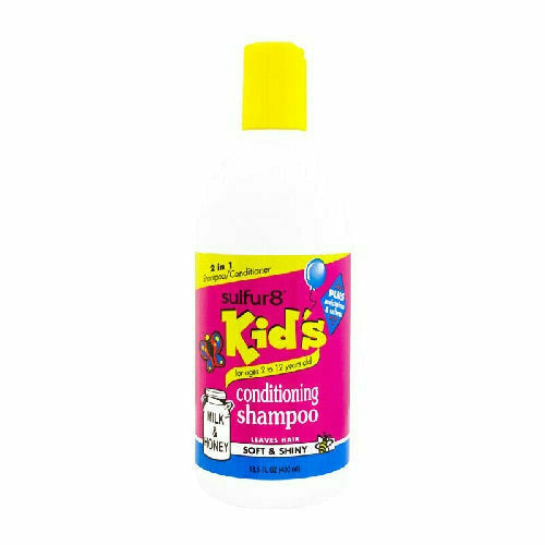 Sulfur8 Hair Care SULFUR 8: Kid's Soft & Shiny Conditi Shampoo 13.5oz