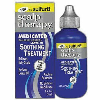 Sulfur8 Scalp Care Sulfur8: Medicated Leave-In Soothing Treatment