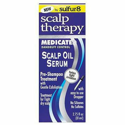 Sulfur8 Scalp Care Sulfur8: Medicated Scalp Oil Serum 2.75oz