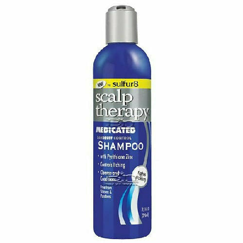 Sulfur8 Shampoo Sulfur8: Scalp Therapy Medicated Shampoo 9.5oz