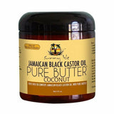 Sunny Isle: Jamaican Black Castor Oil Pure Butter Coconut 4oz