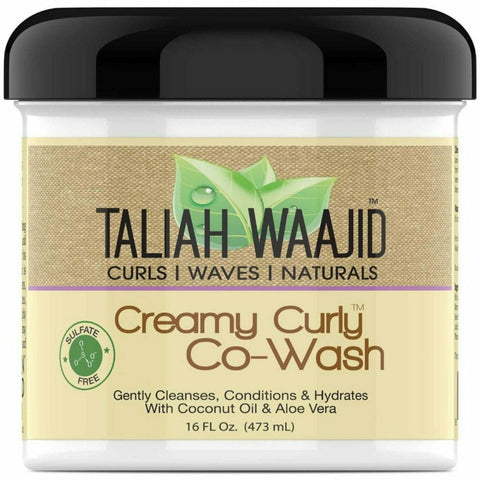Taliah Waajid: Creamy Curly Co-Wash 16oz