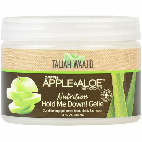 Taliah Waajid: Green Apple & Aloe Nutrition Hold Me Down! Gelle 12oz