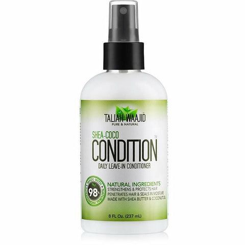 Taliah Waajid Hair Care Taliah Waajid: Shea-Coco Condition Daily Leave-In Conditioner 8oz