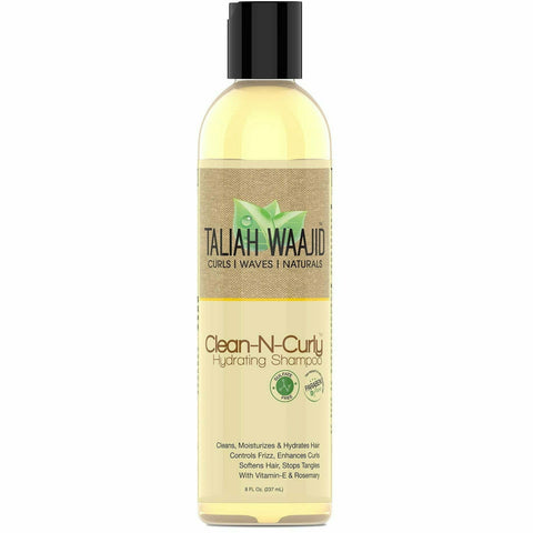 Taliah Waajid: Clean-N-Curly Hydrating Shampoo 8oz