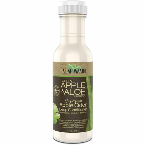 Taliah Waajid: Green Apple & Aloe Nutrition Apple Cider Deep Conditioner 12oz