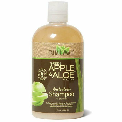 Taliah Waajid: Green Apple & Aloe Nutrition Shampoo 12oz