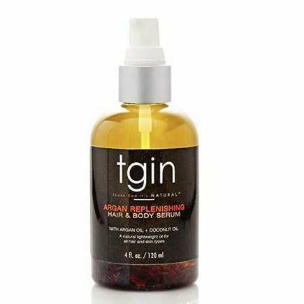 TGIN Hair Care TGIN: Argan Replinishing Serum 4oz