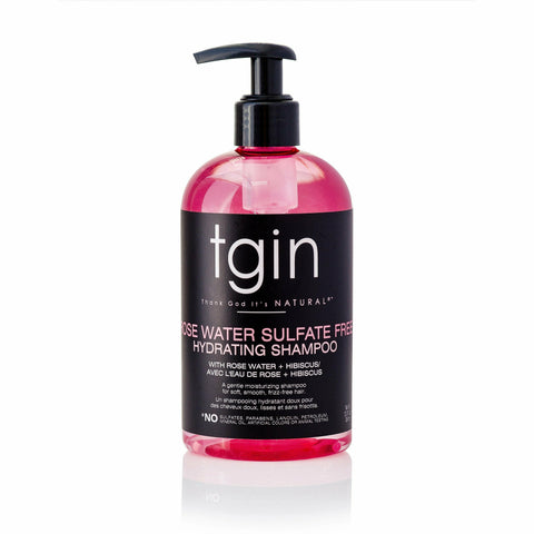 TGIN Hair Care TGIN: Rose Water Hydrating Shampoo 13oz