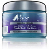 The Mane Choice Hair Care The Mane Choice: Tropical Moringa Sweet Oil & Honey Endless Moisture Pearly Braid Out Glaze 8oz