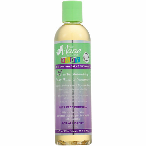 The Mane Choice Hair Care The Mane Choice White Willow Bark & Cucumber Baby Hair to Toe Wash & Shampoo 8oz