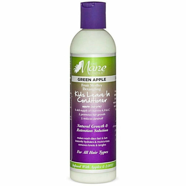 The Mane Choice Styling Product THE MANE CHOICE: Green Apple Fruit Medley Detangling KIDS Leave-In Conditioner 8oz