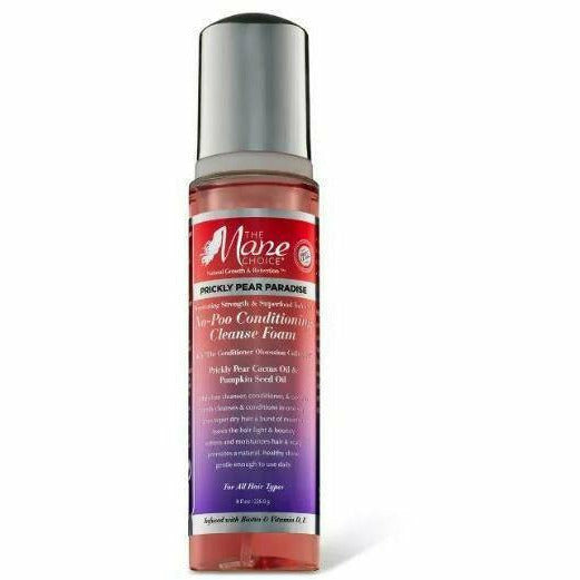 Mane Choice: No-Poo Conditioning Cleanse Foam 8oz