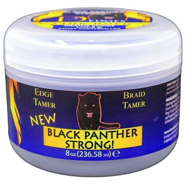 The Roots Naturelle Hair Care Black Panther Strong: 24hr Braids and Edge Tamer 8oz