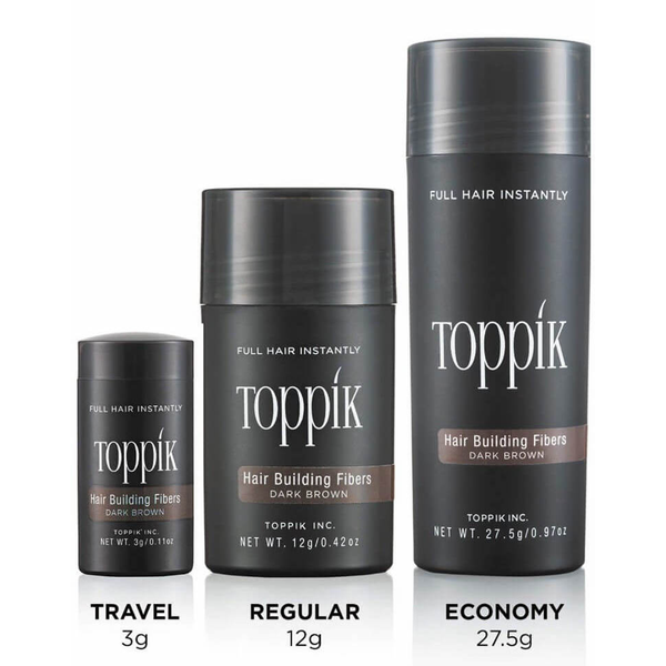 Toppik Black TOPPIK: Hair Building Fibers .42oz