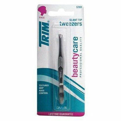 Trim Salon Tools Trim: Slant Tip Tweezers