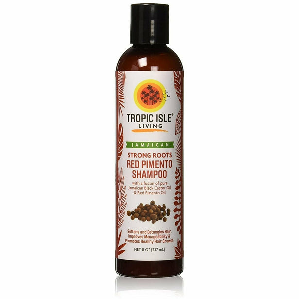 Tropic Isle Living: Strong Roots Red Pimento Shampoo 8oz