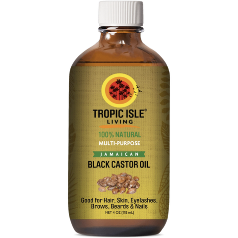 Tropic Isle Living: The Original Jamaican Black Castor Oil 4oz