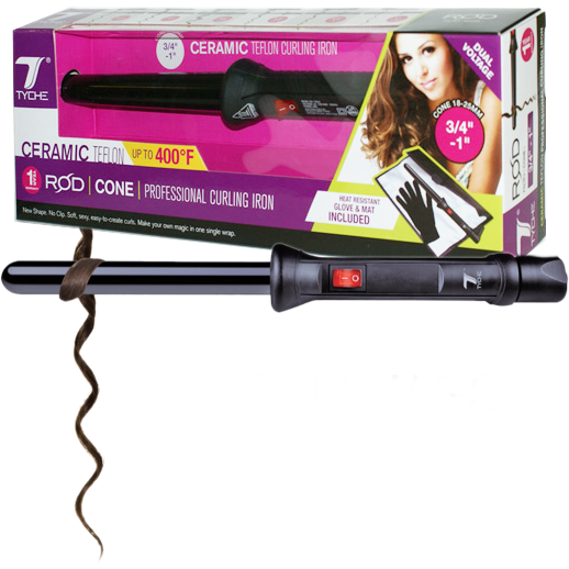 Tyche Styling Product 1/2" TYCHE Rod Curling Wand
