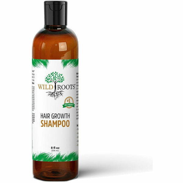 UB Brand Hair Care Wild Roots: Hair Growth Shampoo 8oz