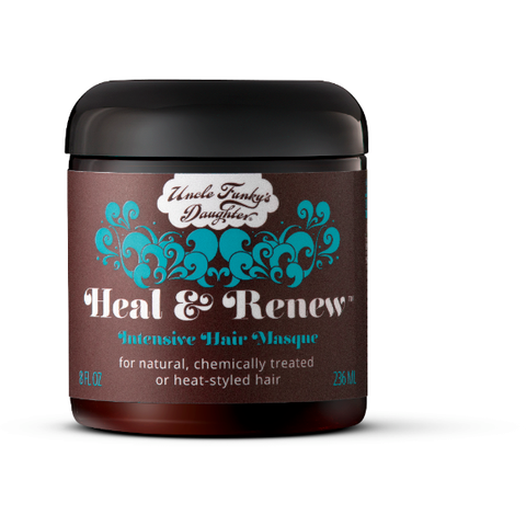 Uncle Funky's Daughter: Heal & Renew Intensive Hair Masque 8oz