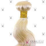 Vera Losa™ Virgin Human Hair 10" / #613 Vera Losa™ 8A Pre-Bleached - Body Wave #613