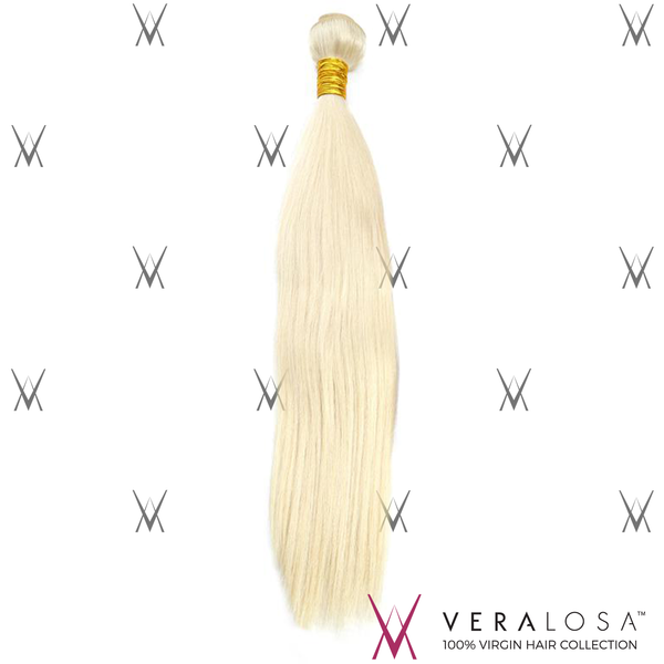 Vera losa™ Virgin Human Hair 10" / #613 Vera Losa™ 8A Pre-Bleached - Straight #613