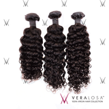 Vera Losa™ Virgin Human Hair 12+14+16 / Natural Color Vera Losa™ 8A Losa Curl - 3 Bundle Deals