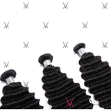 Vera Losa™ Virgin Human Hair 12" / Natural Color Vera Losa™ 8A Deep Wave - 100% Brazilian Virgin Hair