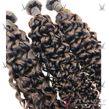 Vera Losa™ Virgin Human Hair 12" / Natural Color Vera Losa™ 8A Losa Curl - 100% Brazilian Virgin Hair