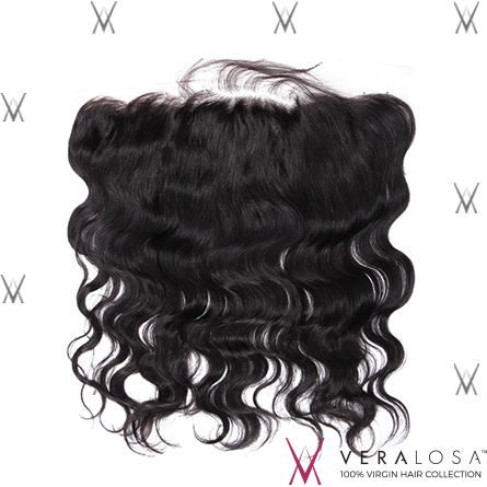 Vera Losa™ Virgin Human Hair 14" / Natural Color Vera Losa™ 13x4 Lace Frontal - Body Wave