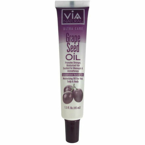 VIA Natural Hair Care VIA Natural: Ultra Care Grape Seed Oil 1.5oz