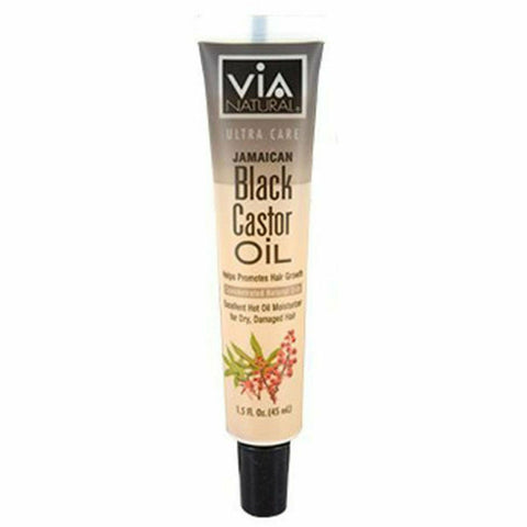 VIA Natural Hair Care VIA Natural: Ultra Care Jamaican Black Castor Oil 1.5oz