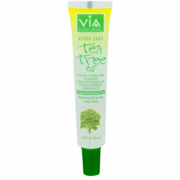VIA Natural Hair Care VIA Natural: Ultra Care Tea Tree Oil 1.5oz