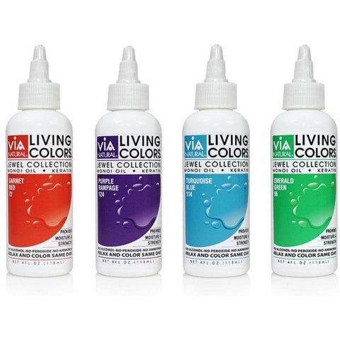 VIA Natural Hair Color Via Natural: Living Colors Semi-Permanent Dye