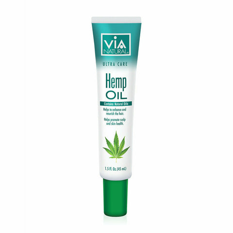 VIA Natural Styling Product VIA Natural: Ultra Care Hemp Oil 1.5oz