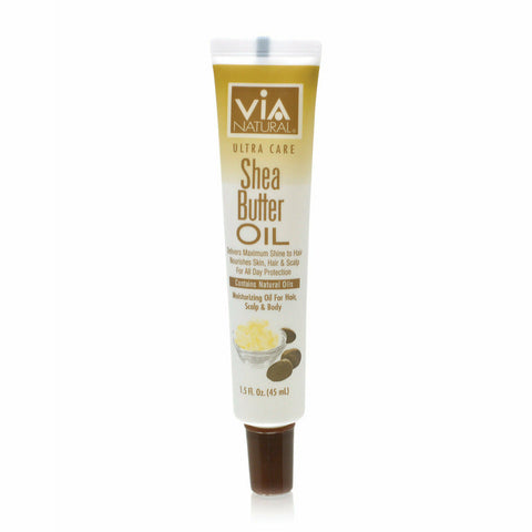 VIA Natural Styling Product VIA Natural: Ultra Care Shea Butter Oil 1.5oz
