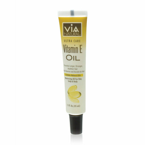 VIA Natural Styling Product VIA Natural: Ultra Care Vitamin E Oil 1.5oz