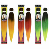 Vivica Fox Braiding Hair Spetra: Rainbow EZ Braid 30"  (Pre-Stretched)