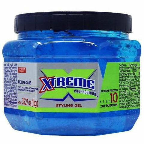 Wet Line Styling Product Wet Line: Blue Xtreme Styling Gel 35.27oz