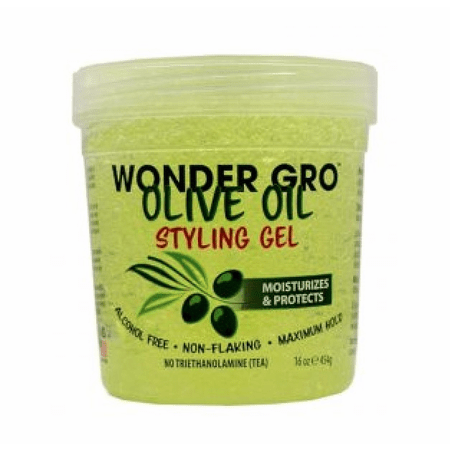 Wonder Gro Styling Product Wonder Gro: Olive Oil Styling Gel 16oz