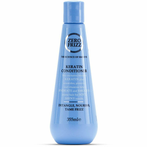 Zero Frizz: Keratin Conditioner 355ml