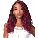 Zury Crochet Hair #1 Zury Goddess Loc Loose Wave 14"